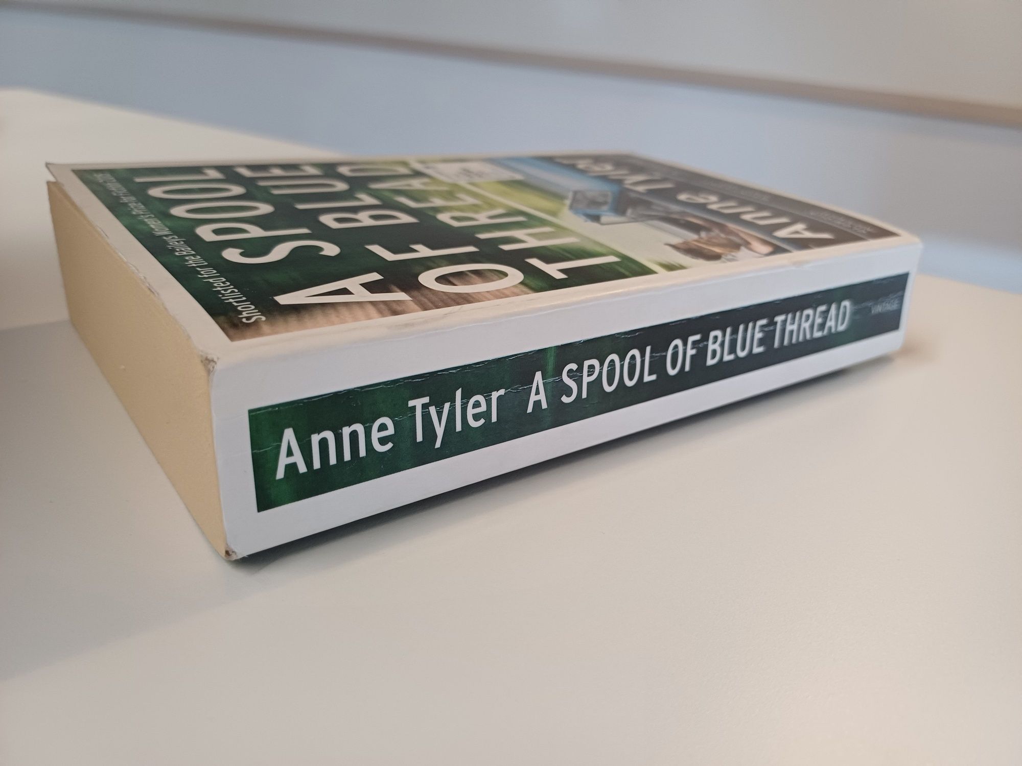 Livro A spool of blue thread - Anne Tyler