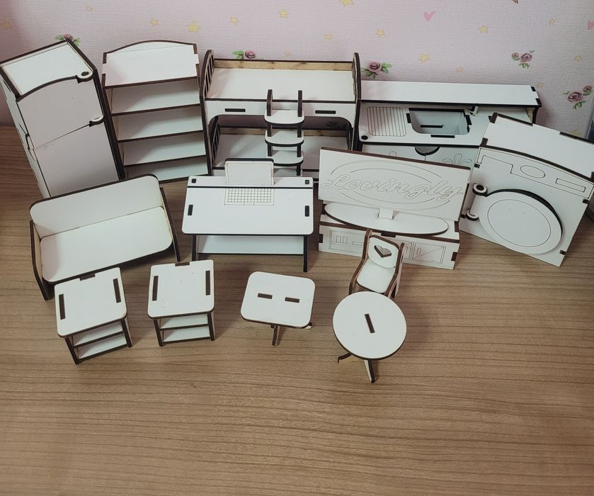 Будиночок LOL/іграшковий будинок/будинок з меблями/домик