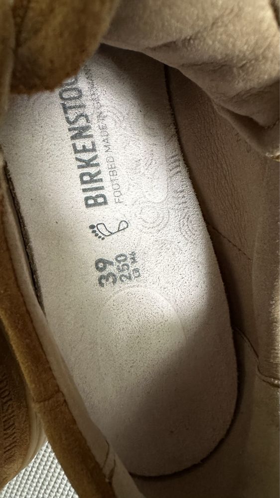 Туфлі кеди мокасини Birkenstock 39р