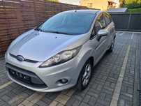 Ford Fiesta 1.2 82KM Bezwypadkowa
