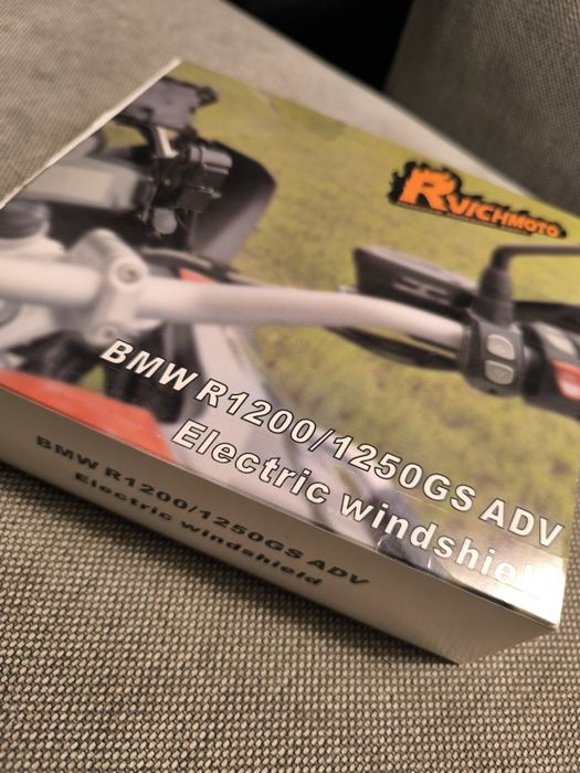 Elevador elétrico pára-brisas BMW 1250GS