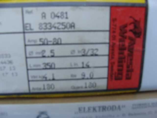 Elektrody do spawania