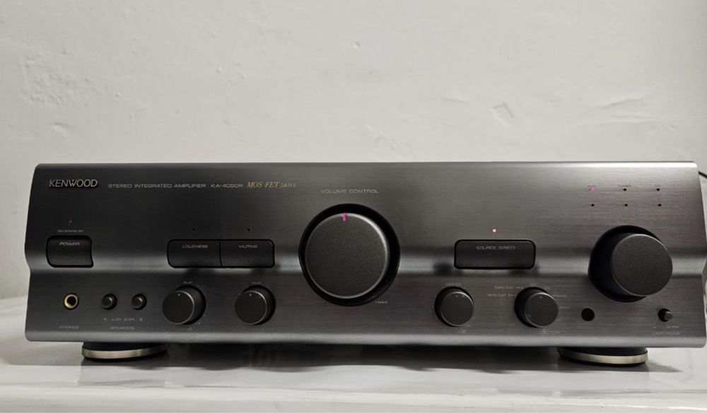 Stereo Wzmacniacz Kenwood KA-4050 R, 2x90 W