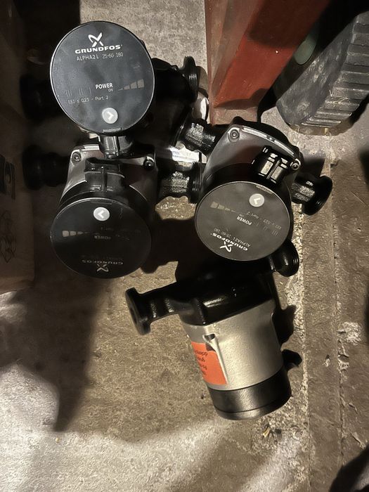 Pompa co grundfos alpha 2l 25-60 rozstaw 180mm 6/4 1 1/2 cala