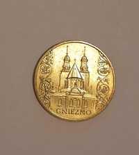Moneta Gniezno 2005 r. - nominał 2 zł.