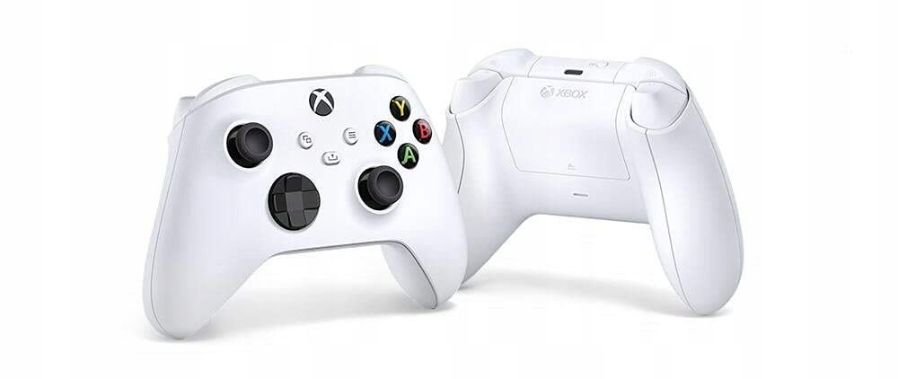 nowy pad kontroler xbox series s x pc robot white