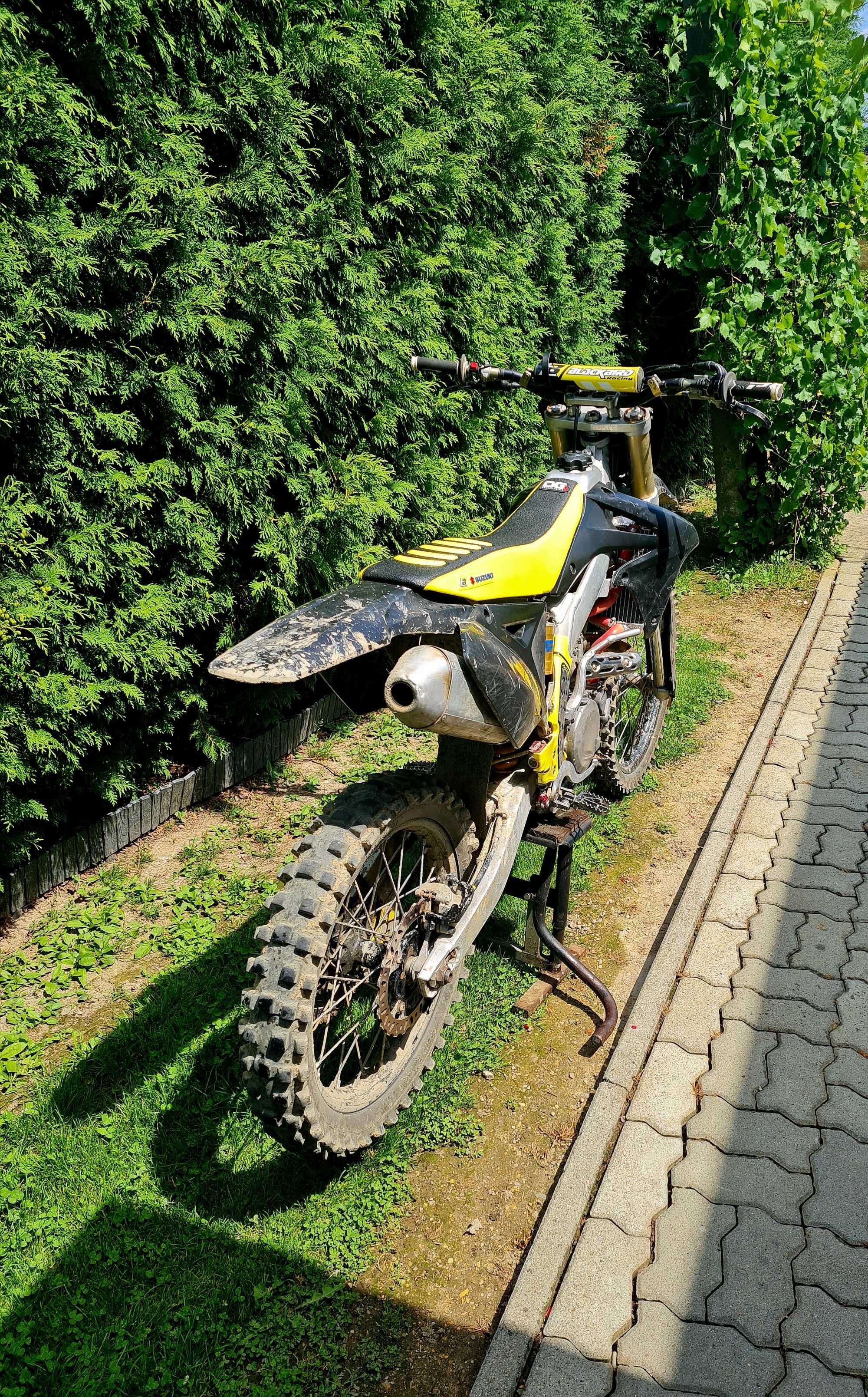 Suzuki rmz 450, 2010r wtrysk paliwa, doiwnestowany, w pelni sprawny.