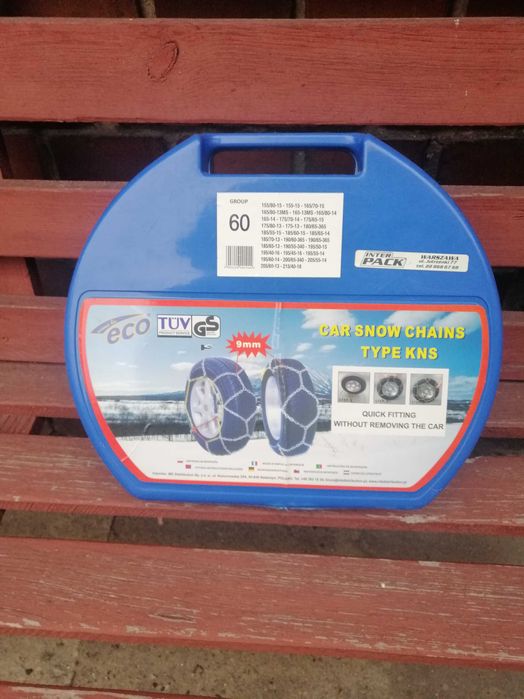 Łańcuchy śniegowe 15