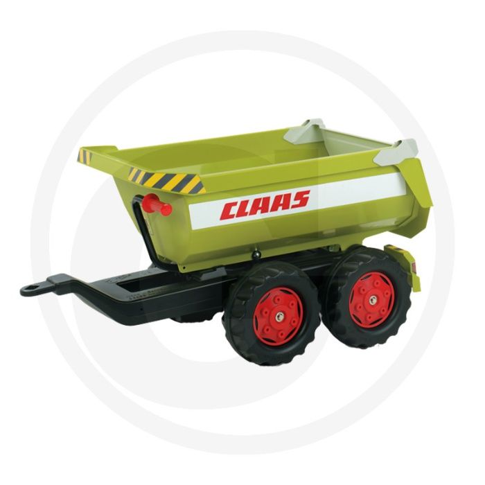 Przyczepa Rolly toys zielona claas 122219 OSTATNIA SZTUKA