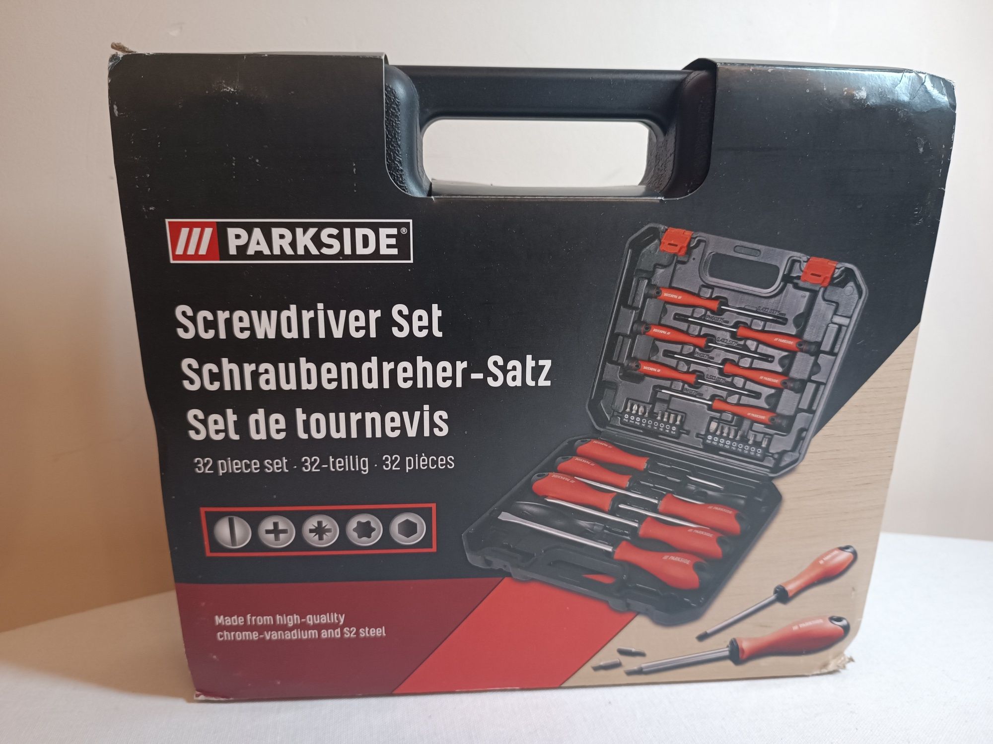 PARKSIDE Набір викруток, 32 шт.