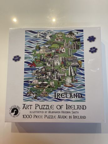 Puzzle - Irlanda (1000 peças)