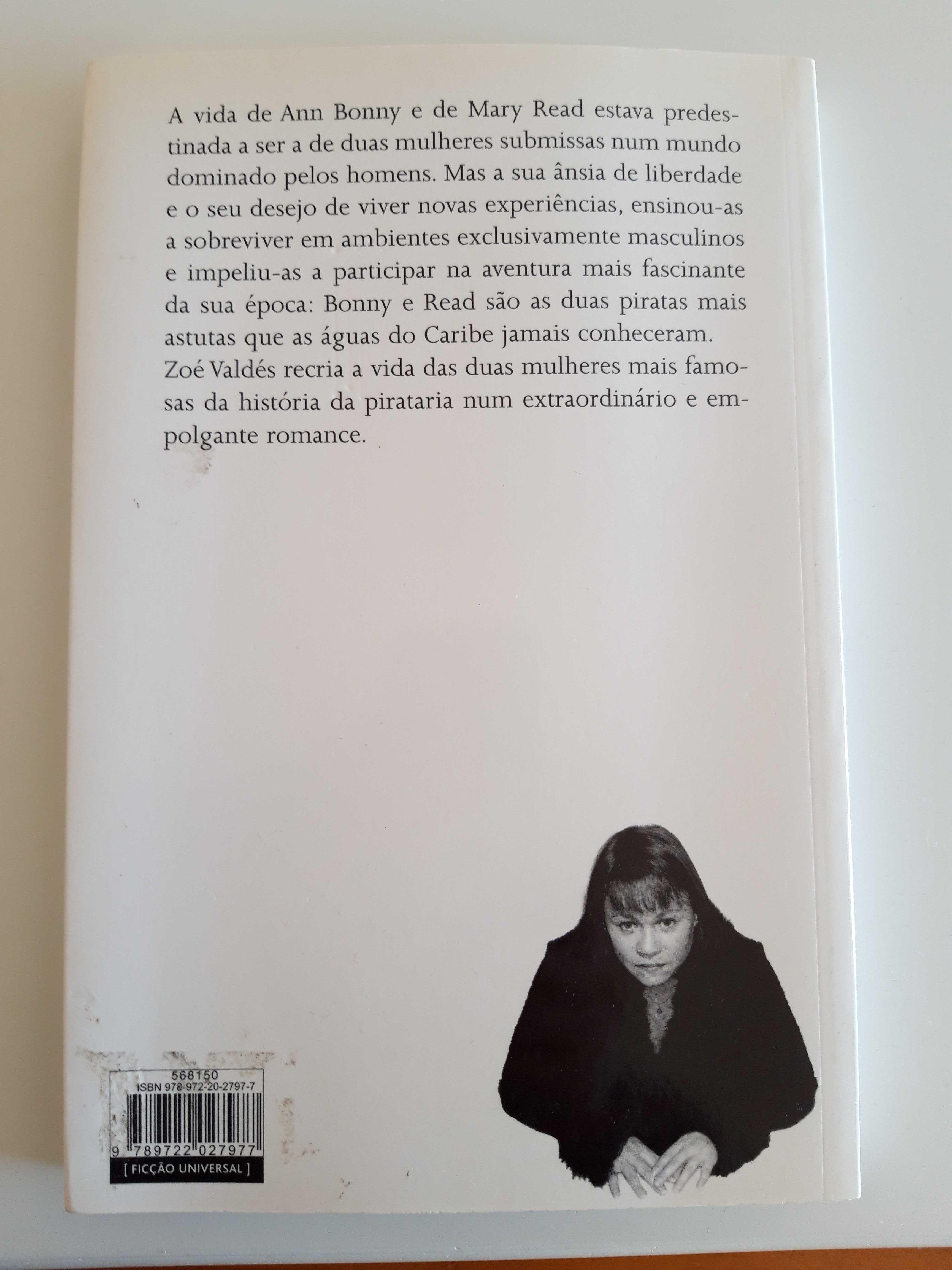 Livro "Lobas do Mar" de Zoé Valdés