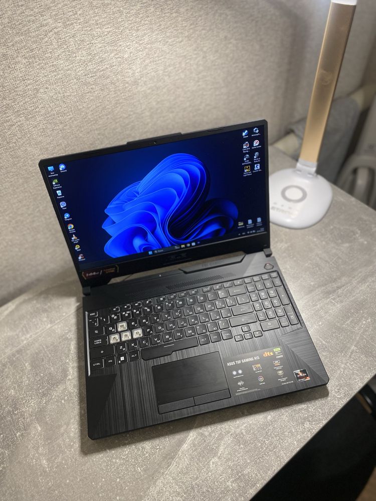 ASUS TUF Gaming A15 FA506NF-HN011 Graphite Black На ГАРАНТІЇ, НОВИЙ!