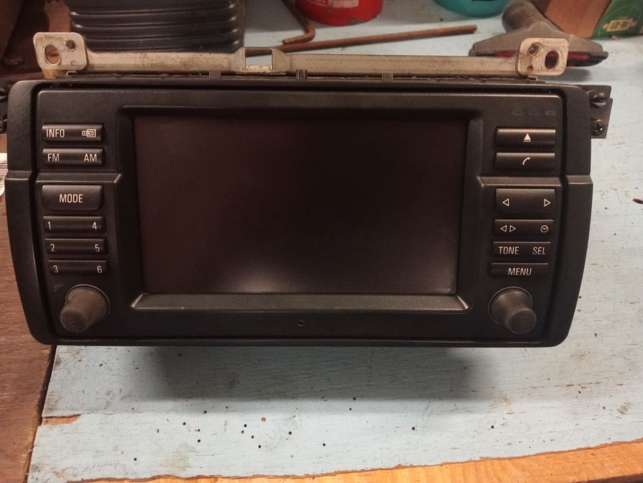 Radio duża NAVI 16:9 BMW E46 Ori