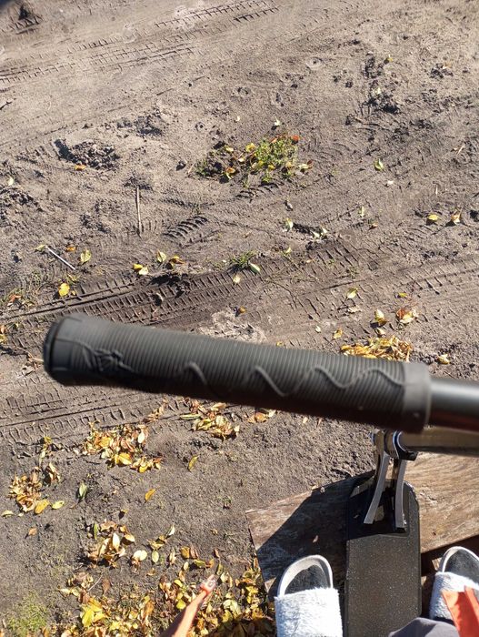 Hulajnoga wyczynowa streetowa black mamba 90cm