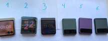 Motorola Razr разных моделей