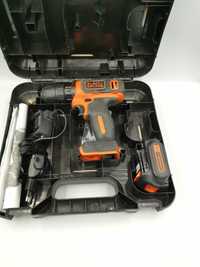 Na Lewara Wkrętarka Black+ Decker BDCDD12K 10,8V