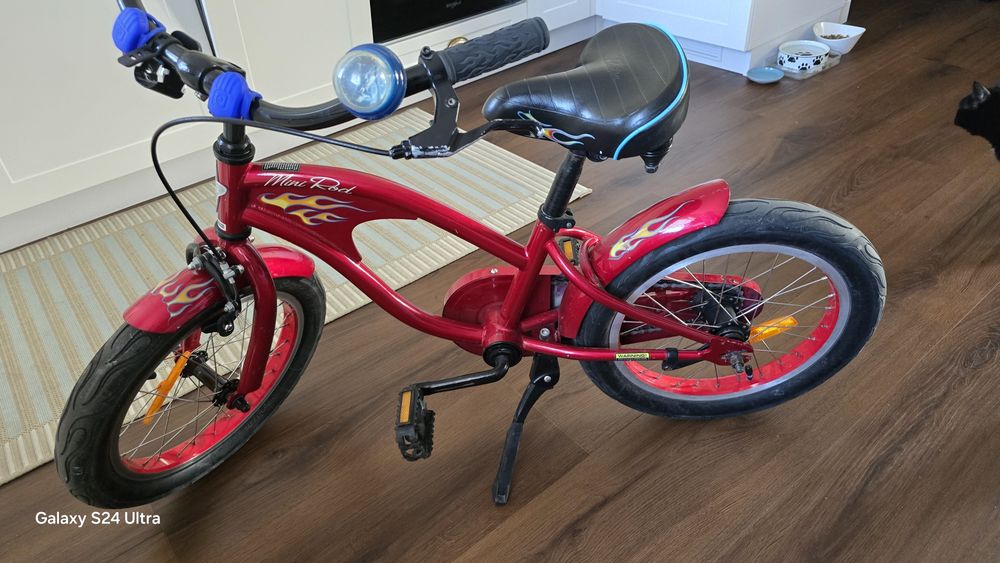 Rower electra mini rod 16 cali