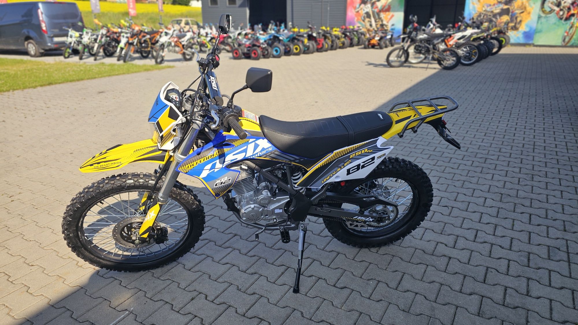Cross Defender 250cc raty na telefon