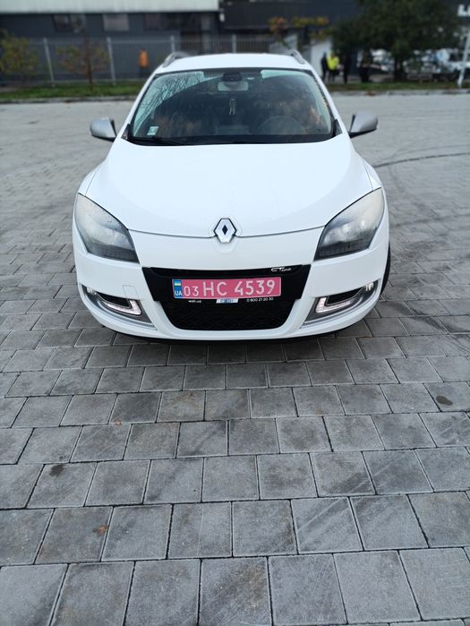 Продам авто Renault Megan  2013 року пригнане з Францій,