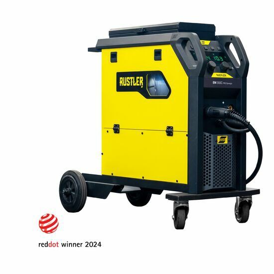 Esab Rustler EM350C Pro Synergic + Esab Savage A50 Lux + Esab M3050 +