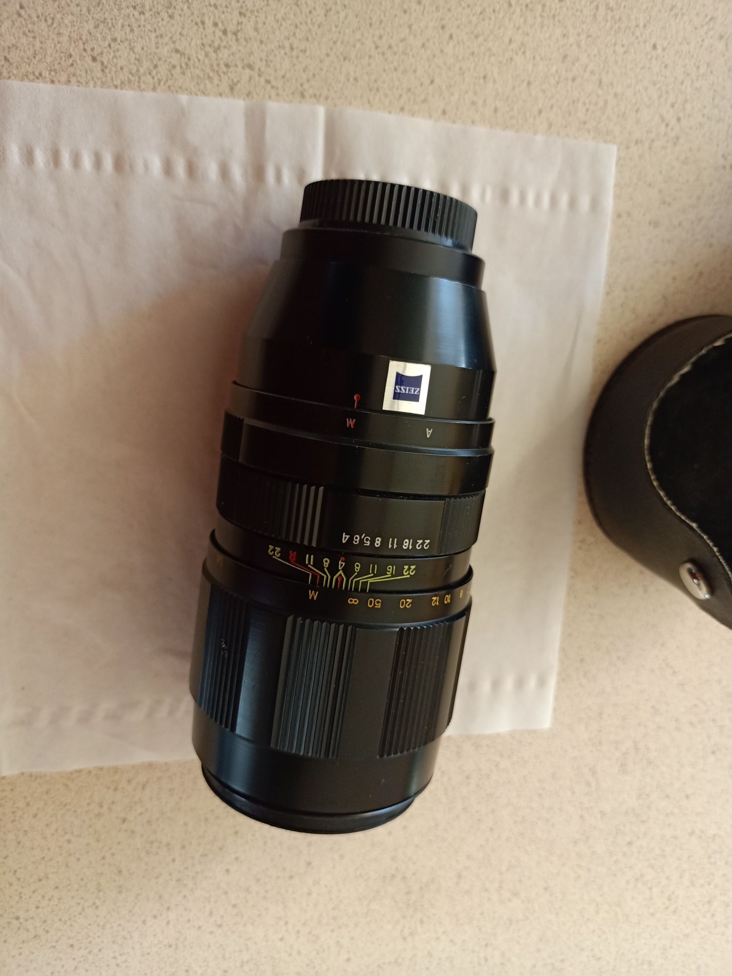 Obiektyw Jupiter-21M 4/200 świetny Zeiss