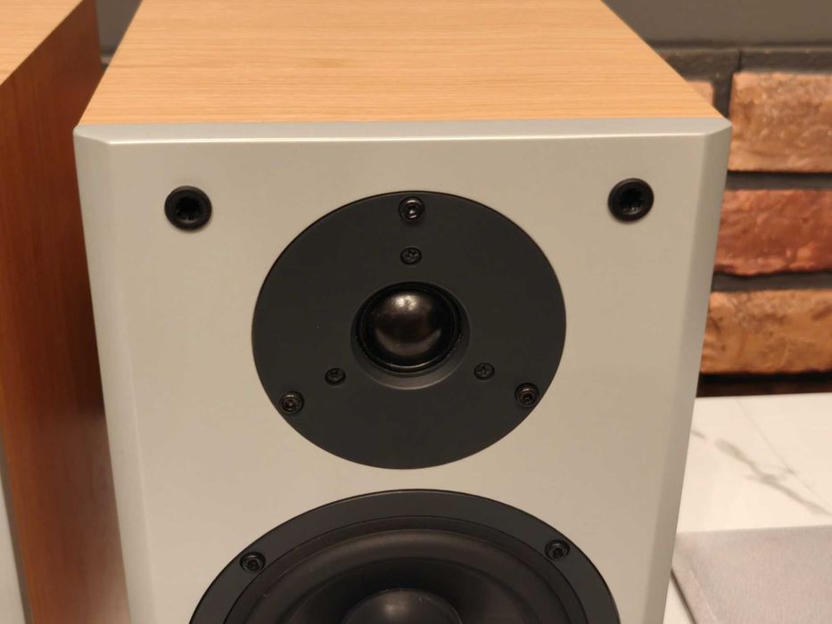 YAMAHA Pianocraft NX-E800 ! Rzadkie kolumny STEREO ! Jasna wiśnia