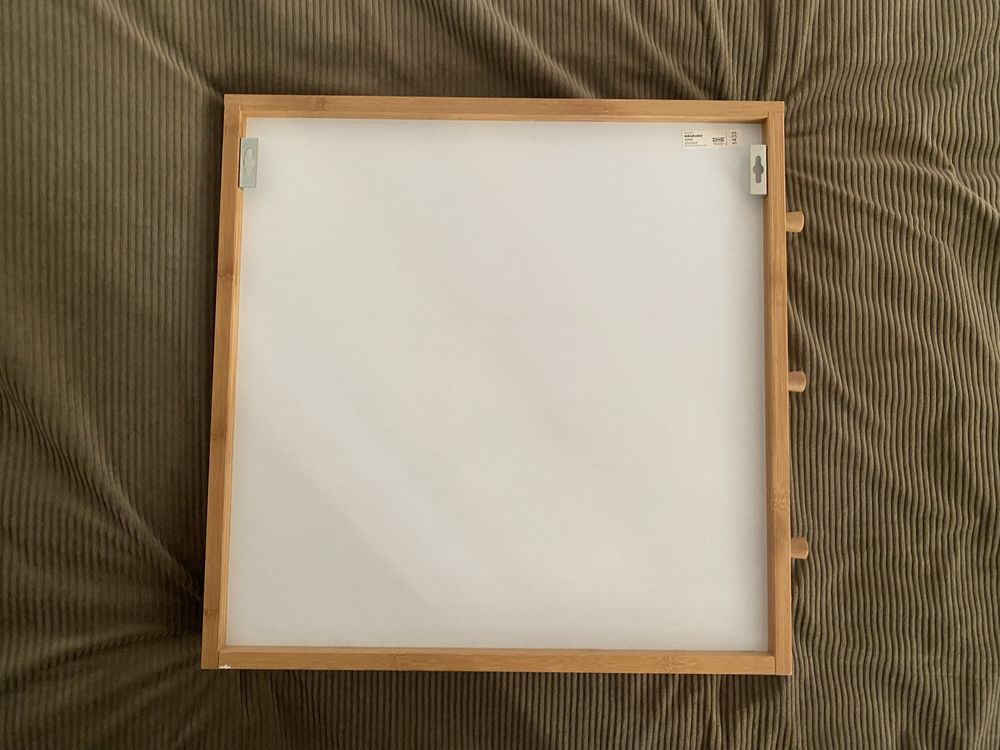 IKEA RAGRUND Lustro, bambus, 53x50 cm