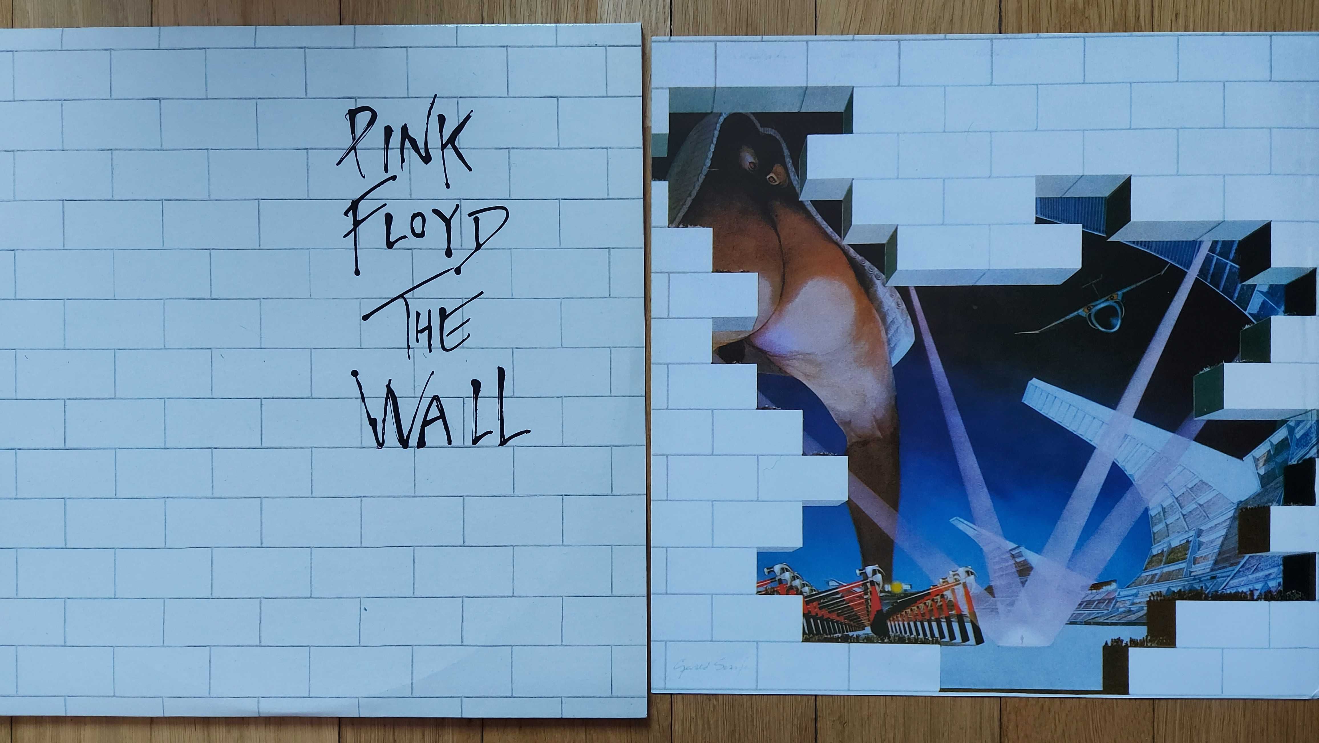 Pink Floyd  The Wall  Brazil  Picture, (NM/NM) + inne wydania