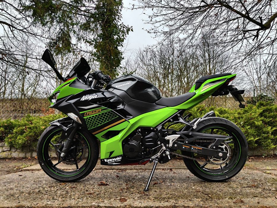Kawasaki Ninja 400/125, 2023r gotowy do jazdy 250/125 Raty