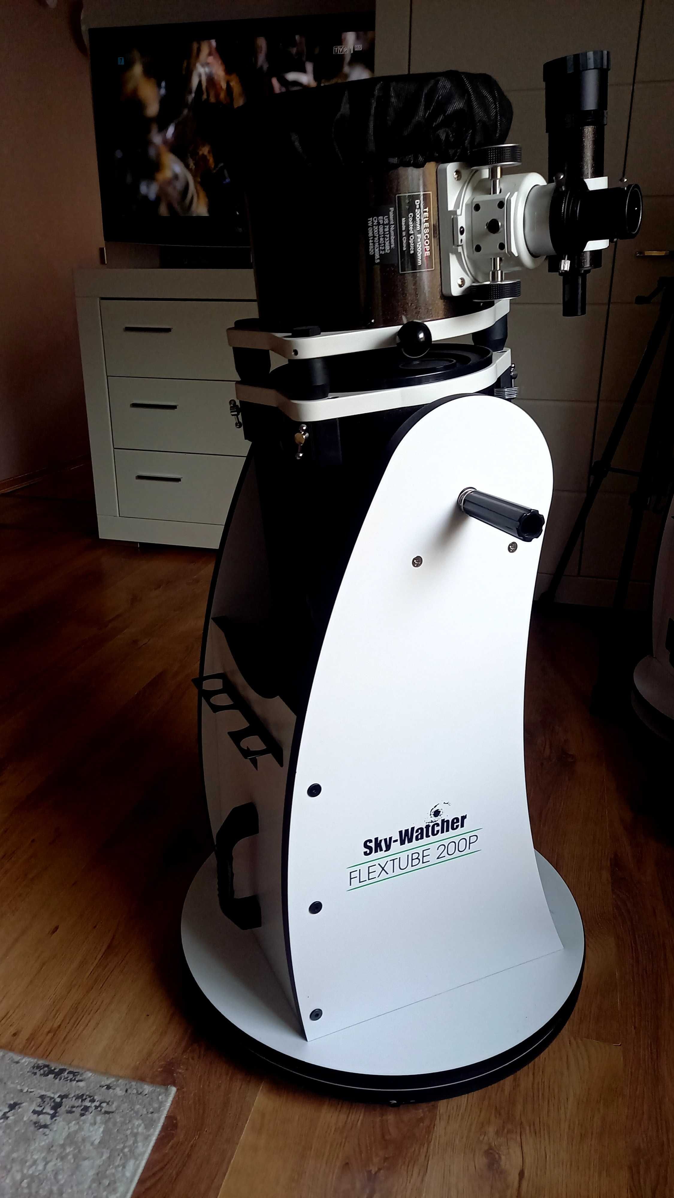 Teleskop skywatcher dobson 8 pyrex flex tube