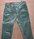 Calças Jeans Zara verde água