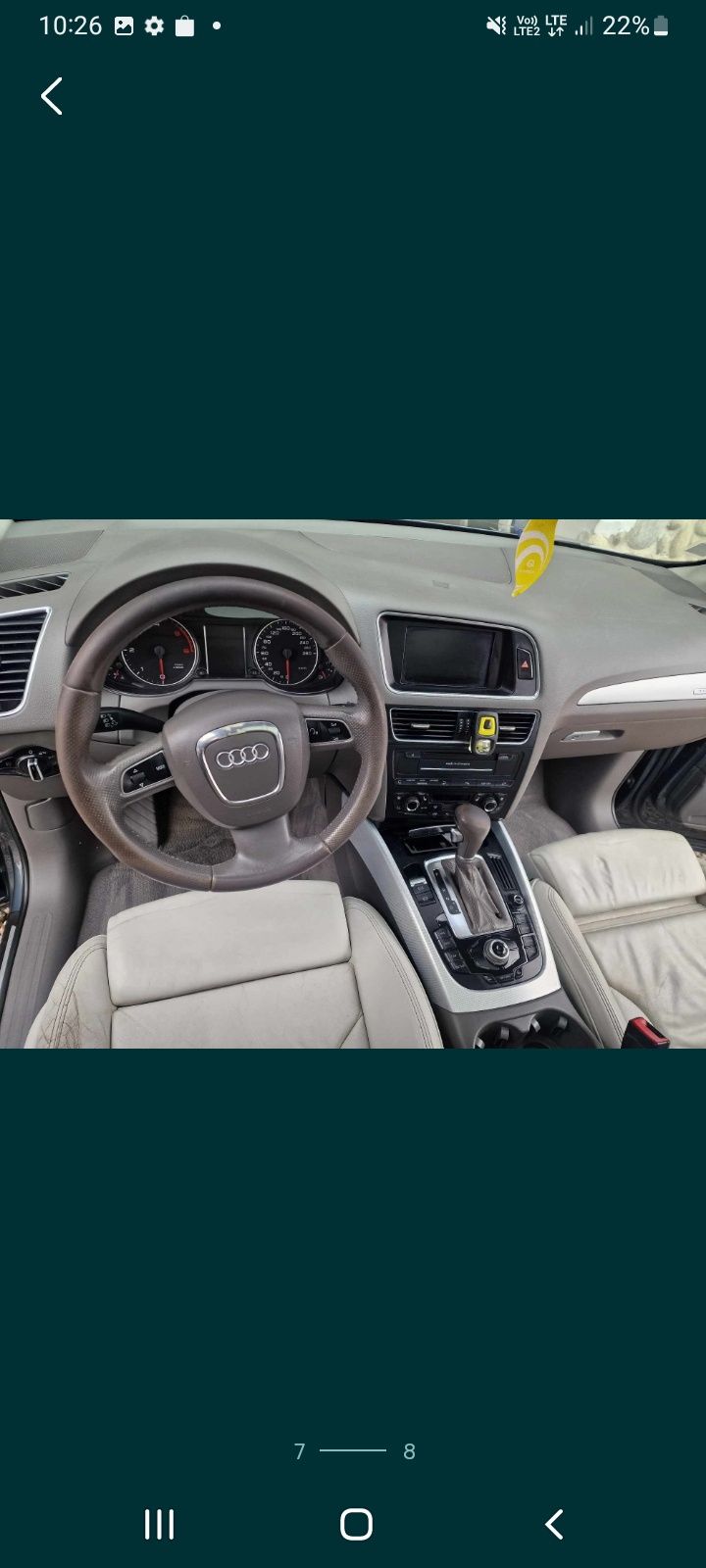 Audi Q5 3.0 Quatro Navi Panorama