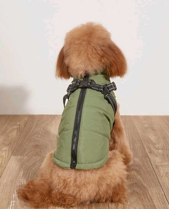 Impermeável para cão