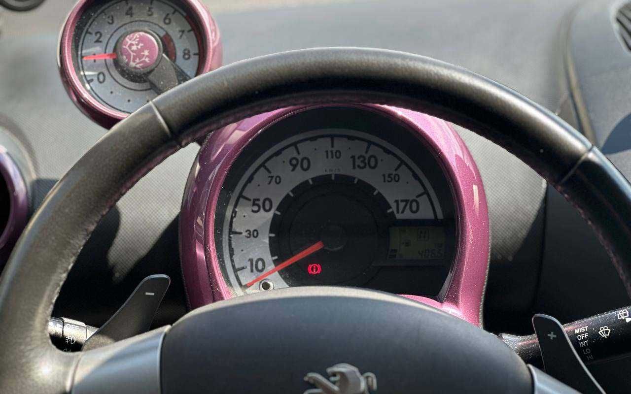 Peugeot 107 2013