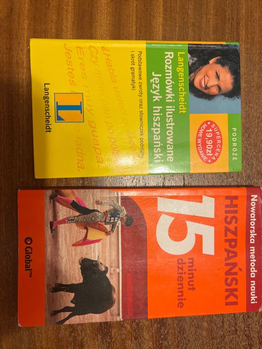 rozmówki ilustrowane język hiszpański