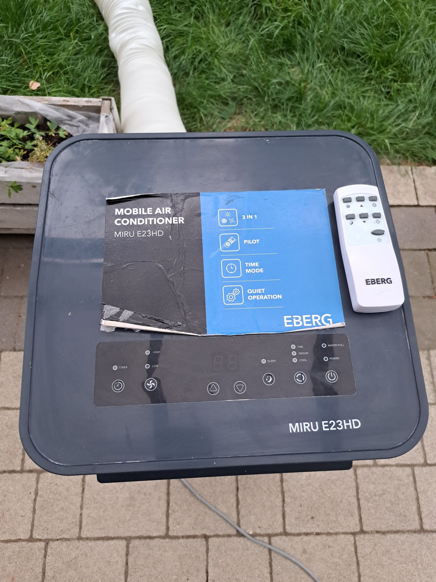 Klimatyzator przenośny Eberg Miru E23HD