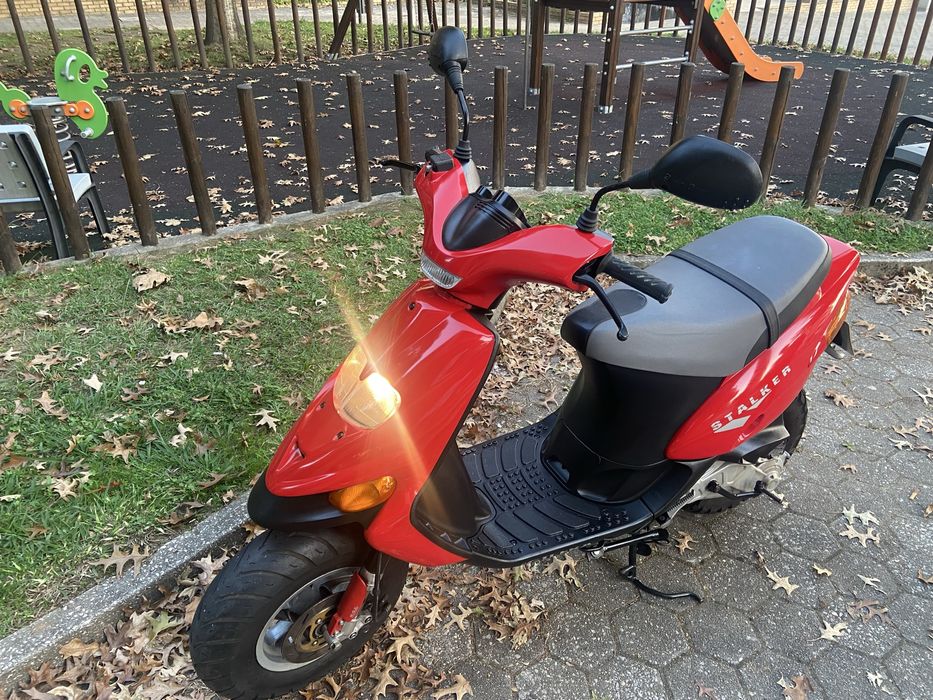 Gilera stalker 50cc