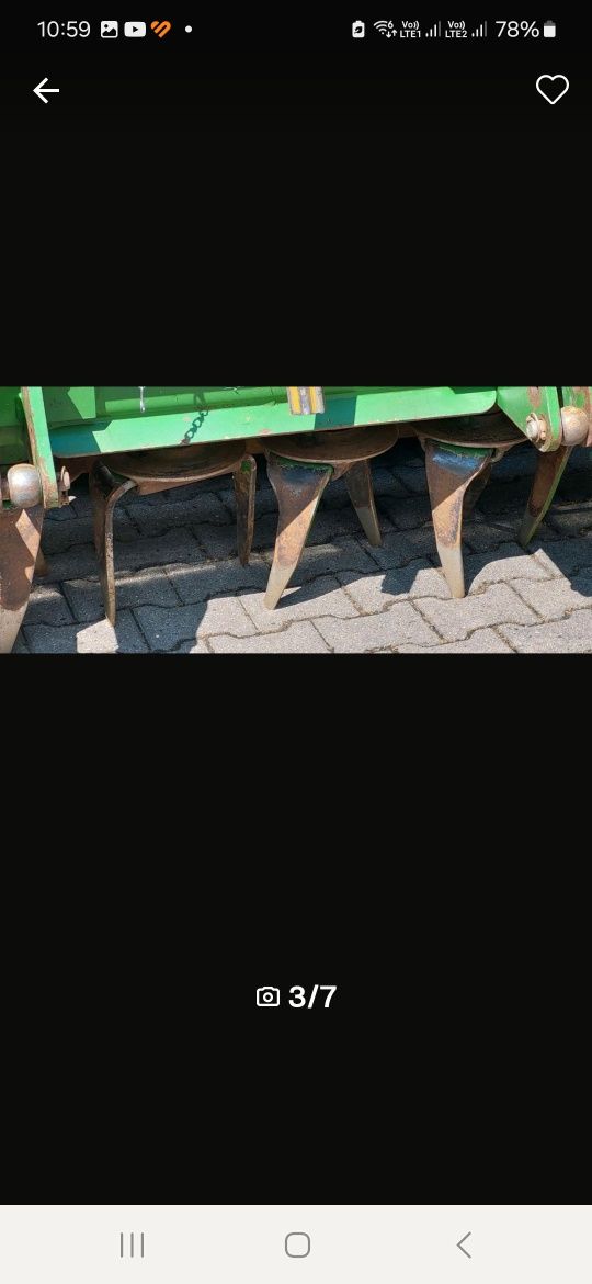 Agregat uprawowo siewny amazone Ad 303 kg303