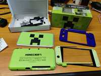 Pudełko Nintendo New 2DS XL Minecraft i części obudowy