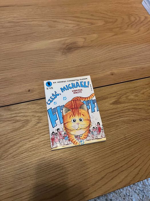 cześć, michael! tom 1 manga