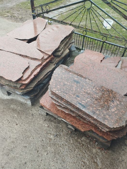 Kamień polny cięty