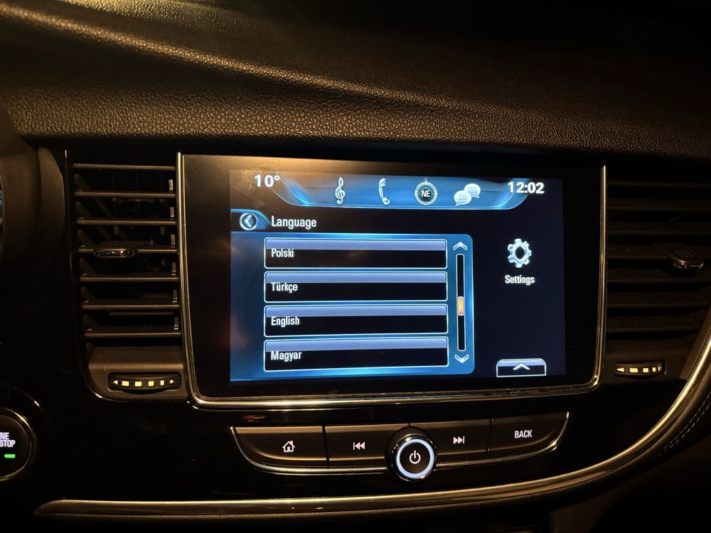 Radio Cadilac Polski Crash lampy klucze kodowanie USA