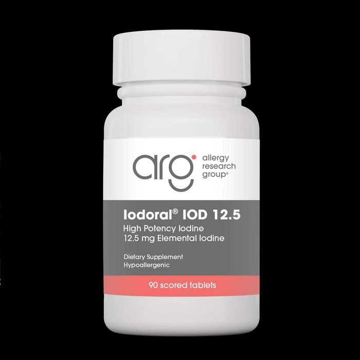 OPTIMOX CORPORATION Iodoral 12.5mg Tarczyca Jod metabolizm 90 tabletek