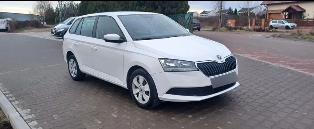 Skoda Fabia Skoda Fabia III 2020r 1.0TSI
