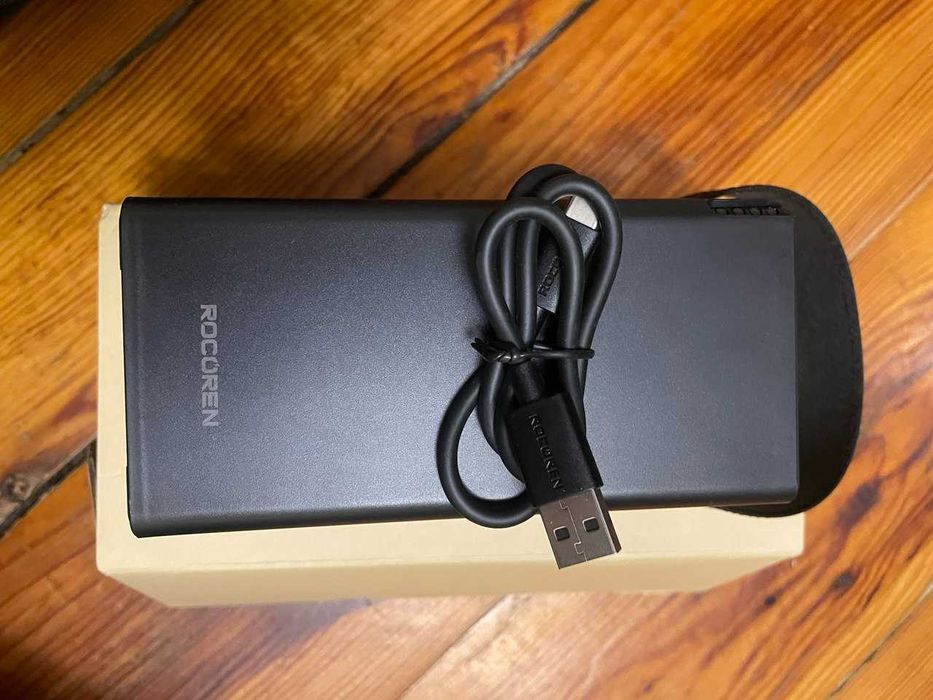 Power Bank Rocoren 50000 mAh – потужний зовнішній пауербанк 22,5W