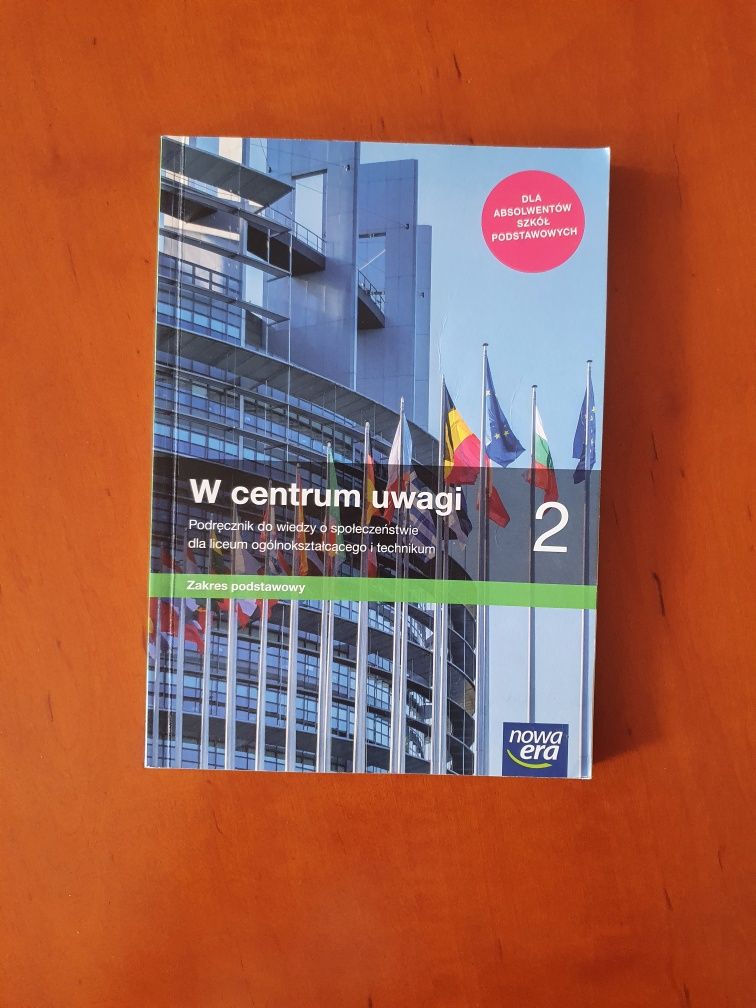 W centrum uwagi 2 - podręcznik dla lo i technikum, zakres podstawowy