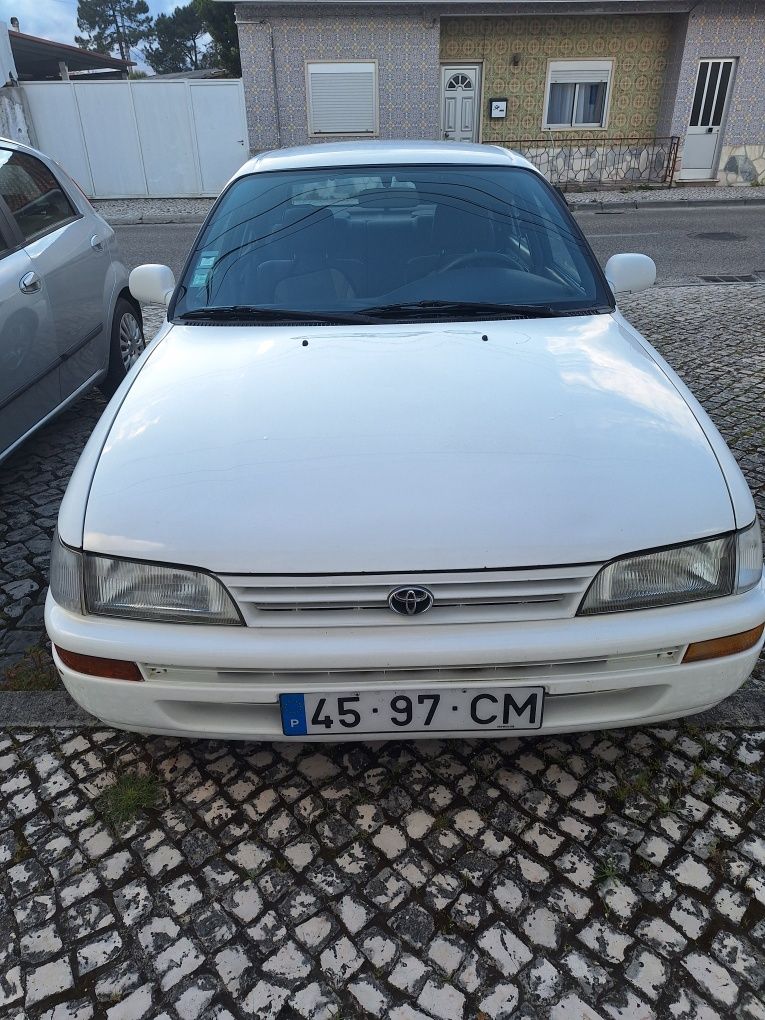 Toyota corolla 1.3
Gasolina e GPL
Vidros elétricos dianteiros e trase