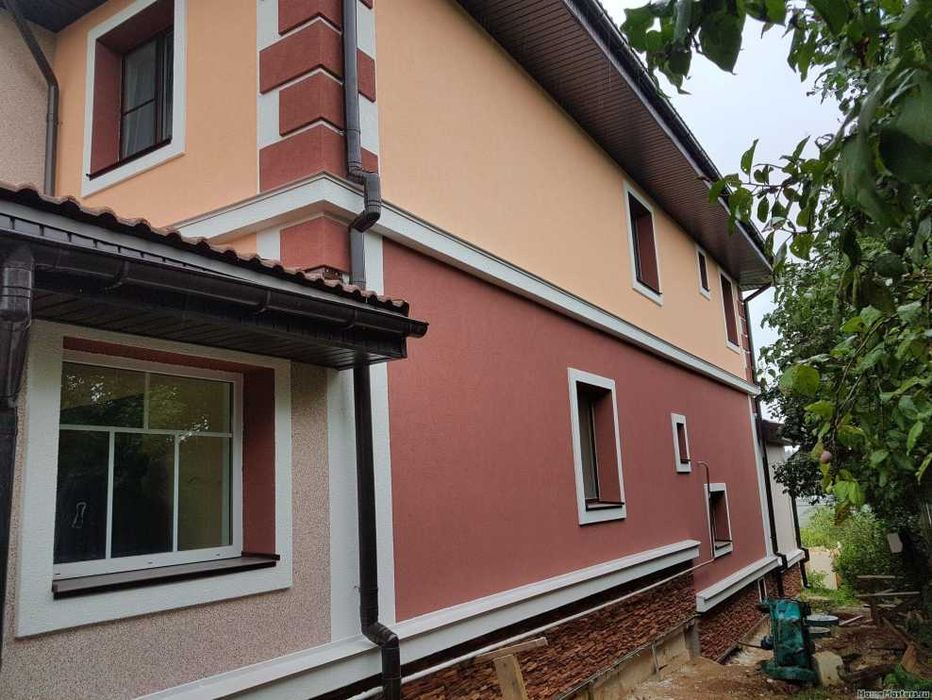 Фасады утепление короед барашек