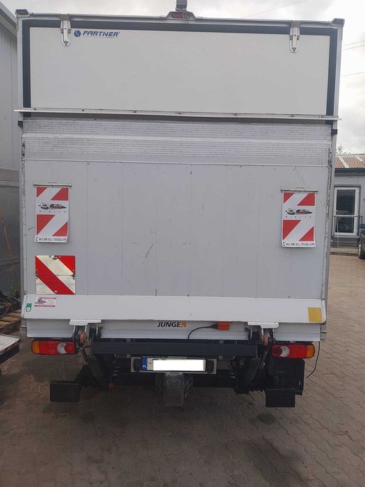 WINDA DHOLLANDIA Iveco Daily, Renault Master-Movano Montaż, UDT Serwis